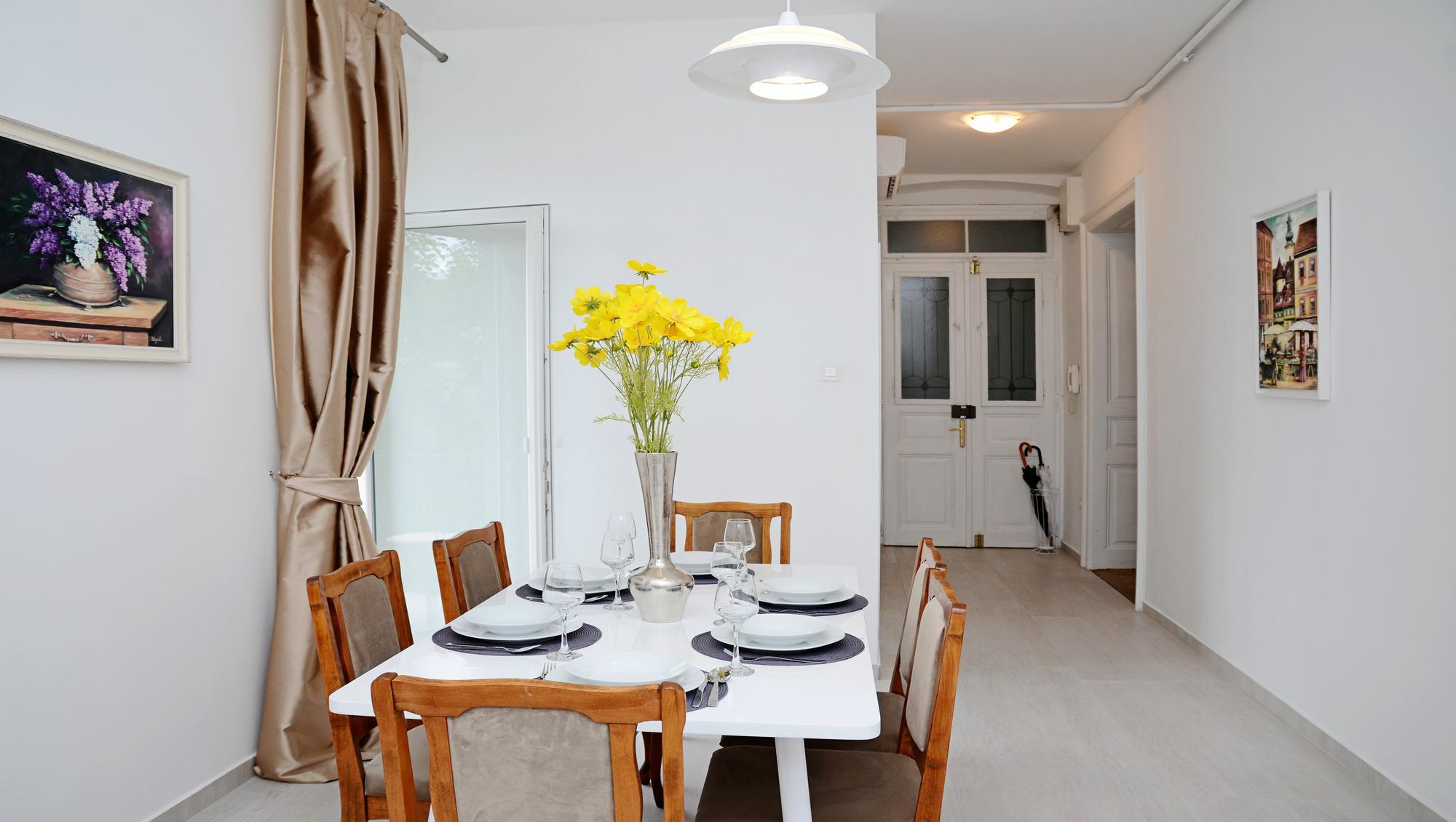 Flowers City Center Apartments Zagreb Exterior photo